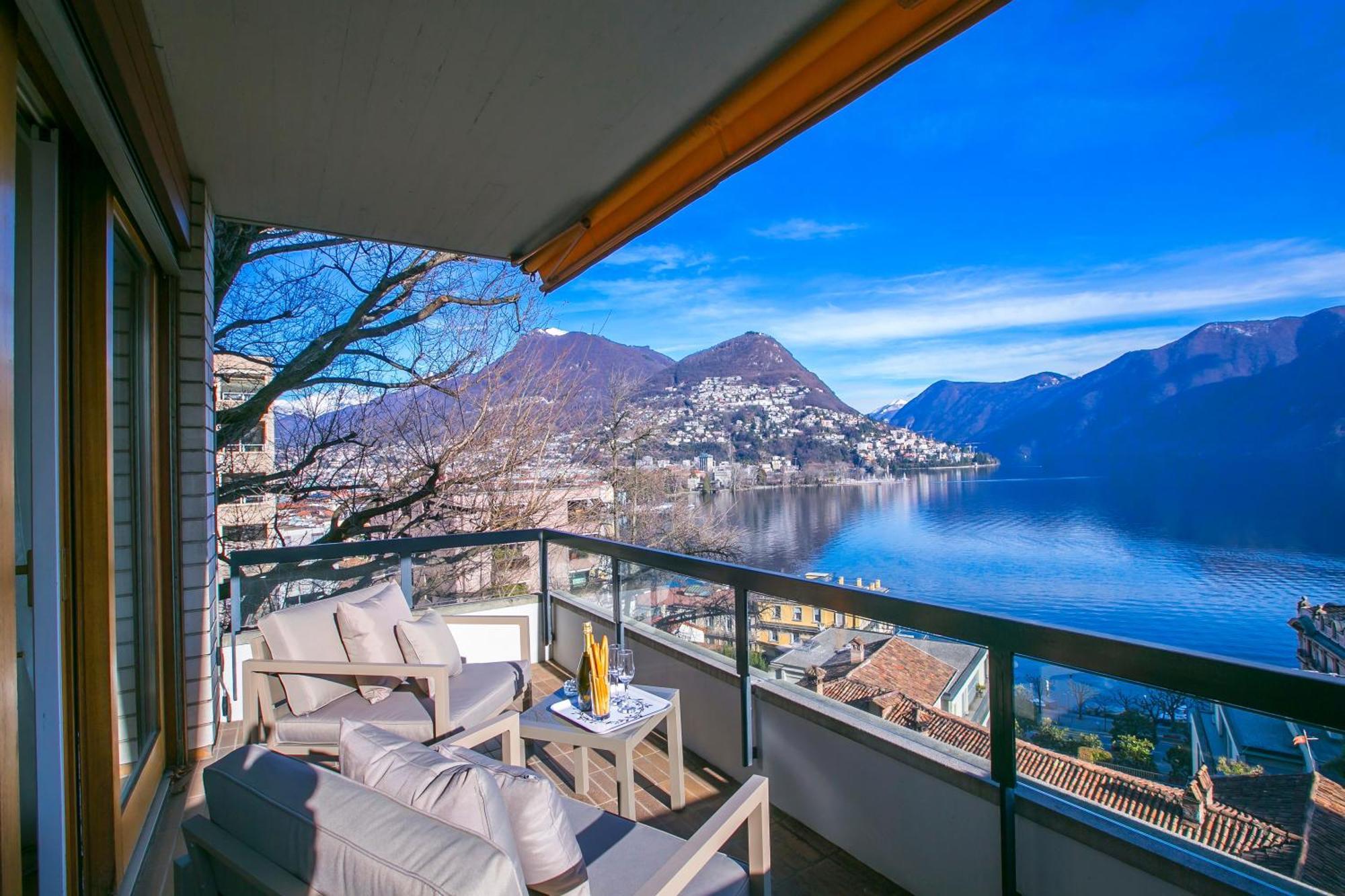 Lugano Motta - Happy Rentals Exterior foto