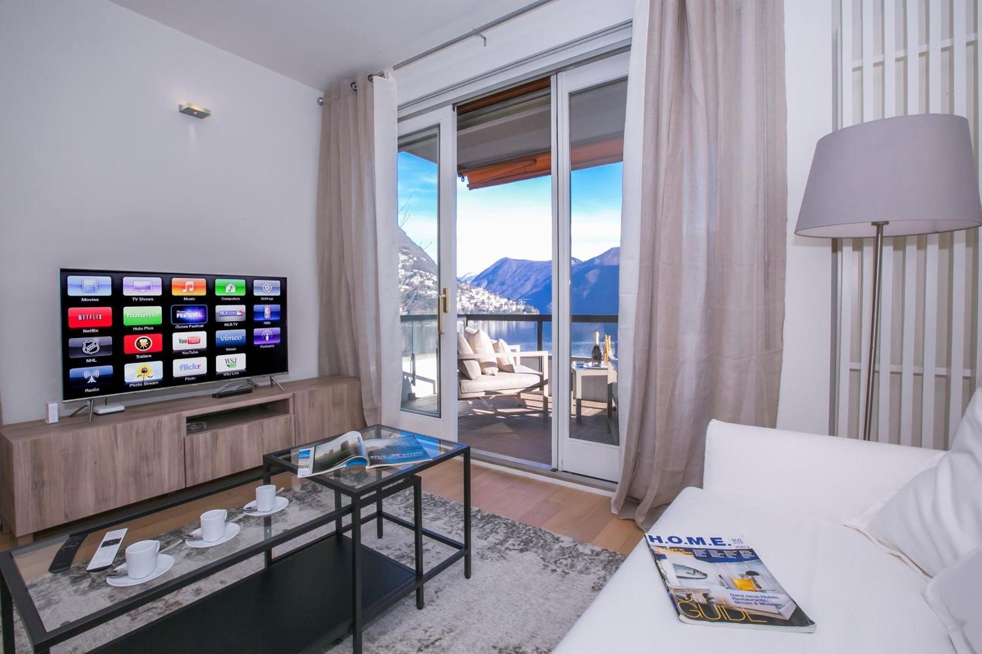 Lugano Motta - Happy Rentals Exterior foto