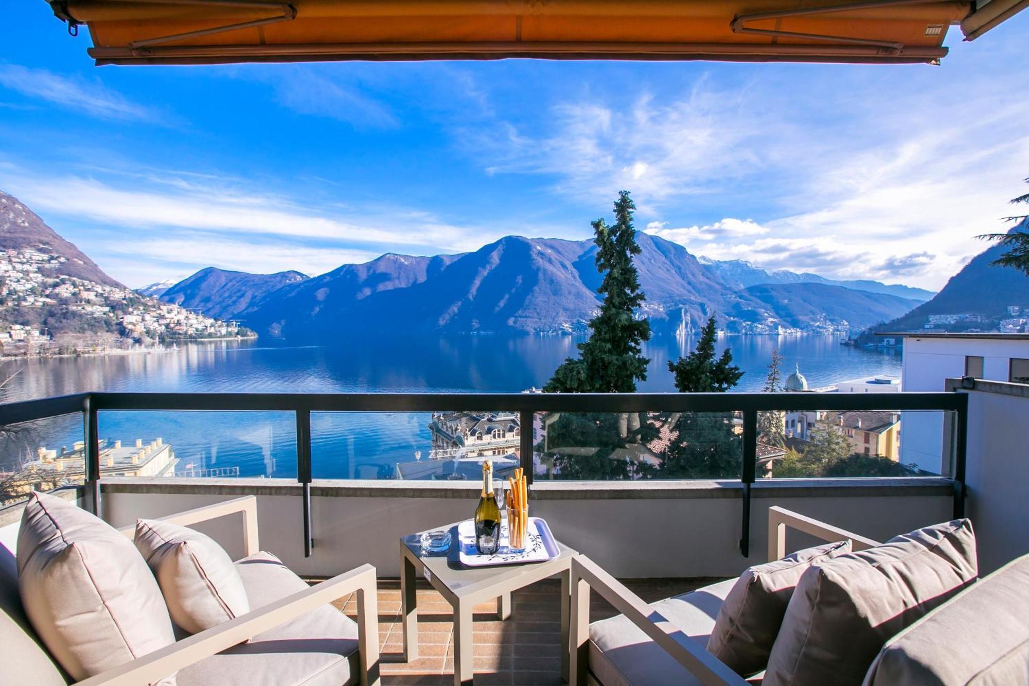 Lugano Motta - Happy Rentals Exterior foto