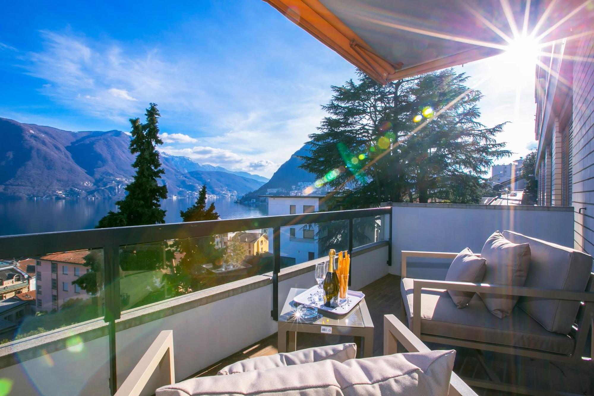 Lugano Motta - Happy Rentals Exterior foto